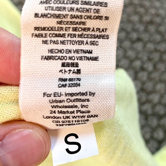 Free People Tie-Dye Tee - Picture 7 of 7